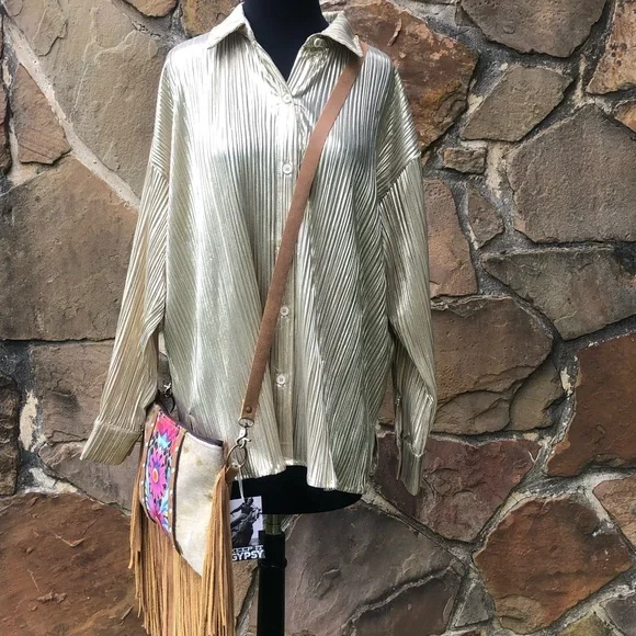 Keep It Gypsy Maxine Floral Leopard Purse - Picture 2 of 4